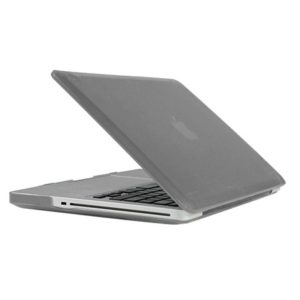 Hard Crystal Protective Case for Macbook Pro 15.4 inch(Grey) (OEM)