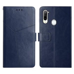 For ZTE Libero 5G Y Stitching Horizontal Flip Leather Phone Case(Blue) (OEM)