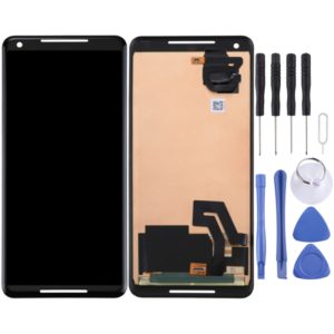OEM LCD Screen for Google Pixel 2 XL with Digitizer Full Assembly (Black) (OEM)