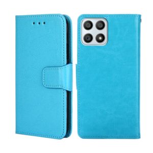 For Honor X30i Crystal Texture Leather Phone Case(Sky Blue) (OEM)