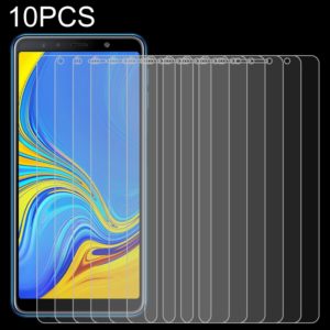 10 PCS 0.26mm 9H 2.5D Tempered Glass Film for Galaxy A7 (2018) (OEM)