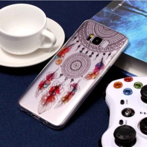 For Galaxy S8 / G9500 Feather Bells Pattern TPU Protective Case (OEM)