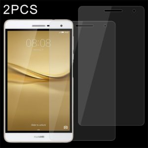 2 PCS for Huawei MediaPad T2 7.0 Pro 0.4mm 9H Surface Hardness Full Screen Tempered Glass Screen Protector (OEM)
