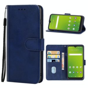 Leather Phone Case For Cricket Dream 5G/AT&A Radiant Max 5G(Blue) (OEM)