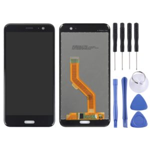 Original LCD Screen for HTC U11 with Digitizer Full Assembly (Black) (OEM)