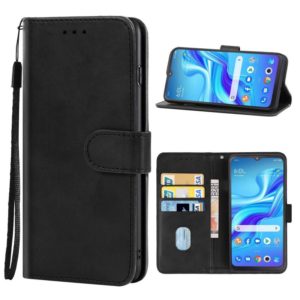 Leather Phone Case For TCL Bremen 5G / 20AX 5G / 20R 5G(Black) (OEM)