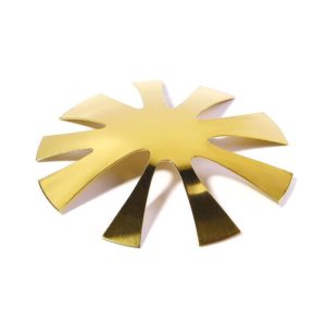 Nail Art Tool Crystal Nail Making Plastic Steel Plate Model, Specification: Gold (OEM)