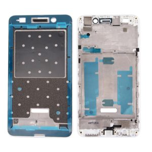 For Huawei Honor 5A / Y6 II Front Housing LCD Frame Bezel Plate(White) (OEM)