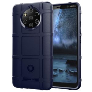For Xiaomi Mi 10T lite Full Coverage Shockproof TPU Case(Blue) (OEM)