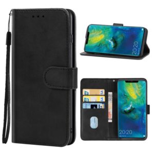 For Huawei Mate 20 Pro Leather Phone Case(Black) (OEM)