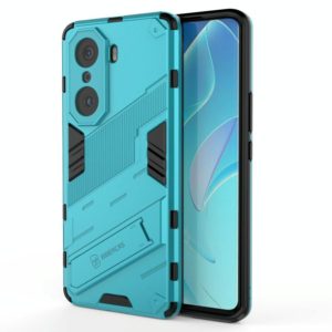 For Honor 60 Pro Punk Armor 2 in 1 PC + TPU Phone Case(Blue) (OEM)
