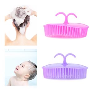 12 PCS Shampoo Brush Adult Scalp Massage Brush Soft Glue Bathroom Shampoo Comb，Random Color Delivery (OEM)
