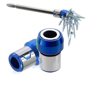 Full Metal Screwdriver Head Plus Magnet(Blue) (OEM)