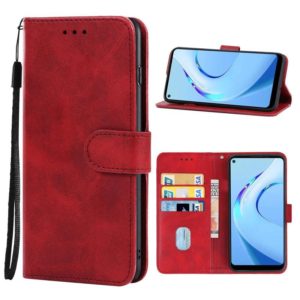 Leather Phone Case For Oukitel C21 Pro(Red) (OEM)