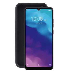 TPU Phone Case For ZTE A7 (2020)(Black) (OEM)