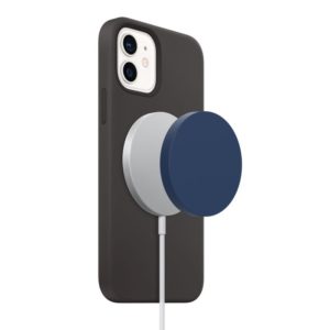 Magsafe Wireless Charger Silicone Protective Case(Dark Blue) (OEM)