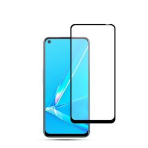 For Oppo A92 mocolo 0.33mm 9H 2.5D Full Glue Tempered Glass Film (mocolo) (OEM)