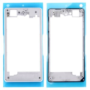 Rear Housing Frame for Sony Xperia Z1 Compact / D5503(White) (OEM)