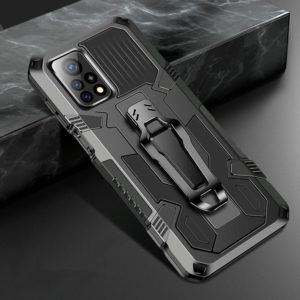 For Xiaomi Mi 10T 5G / 10T Pro 5G Armor Warrior Shockproof PC + TPU Protective Case(Black) (OEM)