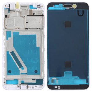 Front Housing LCD Frame Bezel Plate for Huawei Honor 6A(White) (OEM)