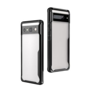 For Google Pixel 7 5G Transparent TPU Shockproof Phone Case(Transparent) (OEM)