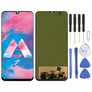 Original Super AMOLED LCD Screen for Samsung Galaxy A40S with Digitizer Full Assembly (OEM)