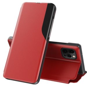 For iPhone 12 Pro Max Attraction Flip Holder Leather Phone Case(Red) (OEM)
