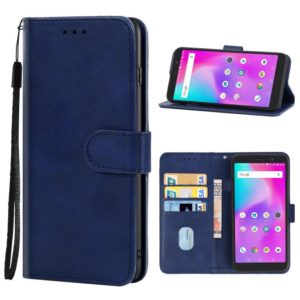 Leather Phone Case For AGM X3(Blue) (OEM)