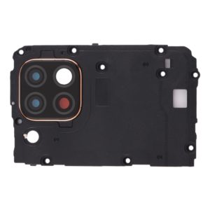 Motherboard Frame Bezel for Huawei P40 Lite(Black) (OEM)
