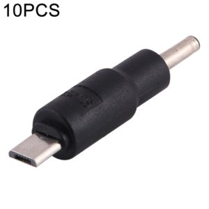 10 PCS 3.5 x 1.35mm to Micro USB DC Power Plug Connector (OEM)