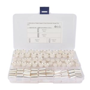 110 PCS 4 Specifications Non Insulated Ferrules Pin Cord End Kit EN Series (OEM)
