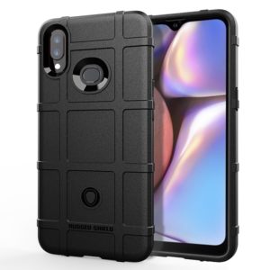 Full Coverage Shockproof TPU Case for Galaxy A10s(Black) (OEM)