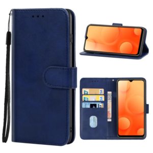 Leather Phone Case For Blackview A95(Blue) (OEM)