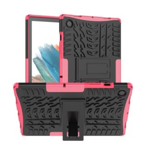 For Samsung Galaxy Tab A8 10.5 (2021) Tire Texture TPU + PC Tablet Case(Pink) (OEM)