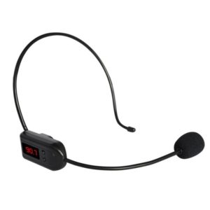 FM Microphone Wireless Headset Small Amplifier Head-Worn Microphone (OEM)
