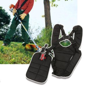 Lawn Mower Multi-Purpose Double Shoulder Strap Forestry Machinery Tool Strap Side Hanging Strap (OEM)