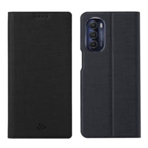 For Motorola Moto G Stylus 5G 2022 ViLi DMX Series Shockproof Magnetic Flip Leather Phone Case(Black) (ViLi) (OEM)
