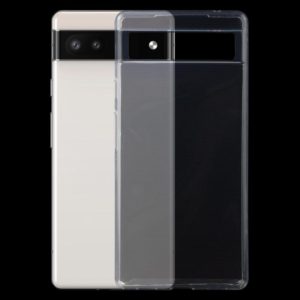For Google Pixel 6a 0.75mm Ultra-thin Transparent TPU Soft Phone Case (OEM)