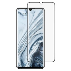 For Xiaomi Mi Note 10 Pro 9H HD 3D Curved Edge Tempered Glass Film (Black) (OEM)