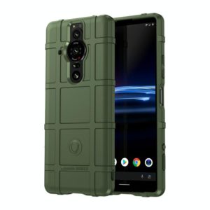 For Sony Xperia Pro-I Full Coverage Shockproof TPU Phone Case(Green) (OEM)