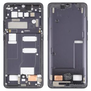 Front Housing LCD Frame Bezel Plate for TCL 10 Pro T799B T799H(Grey) (OEM)