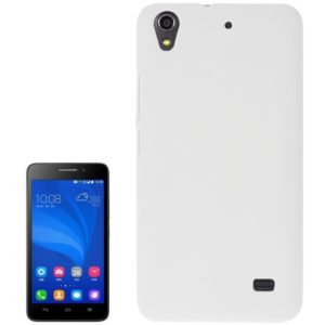 Anti-scratch Plastic Protective Case for Huawei Honor 4 Play(White) (OEM)