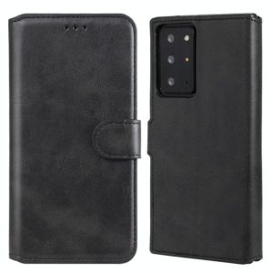 For Samsung Galaxy Note 20 Ultra Classic Calf Texture PU + TPU Horizontal Flip Leather Case, with Holder & Card Slots & Wallet(Black) (OEM)