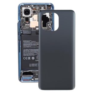 Original Battery Back Cover for Xiaomi Mi 11(Black) (OEM)