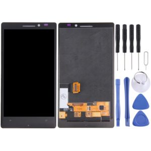 LCD Display + Touch Panel for Nokia Lumia 930(Black) (OEM)