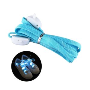 1 Pair LED Light-up Shoelace Stage Performance Luminous Shoelace,Color: Blue (OEM)