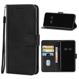 Leather Phone Case For Oukitel C25(Black) (OEM)