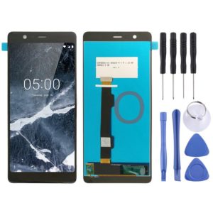 TFT LCD Screen for Nokia 5.1 TA 1024 1027 1044 1053 1008 1030 1109 with Digitizer Full Assembly (Black) (OEM)