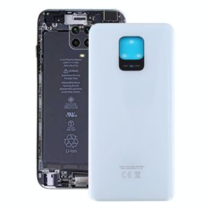 Original Battery Back Cover for Xiaomi Redmi Note 9S / Redmi Note 9 Pro(India) / Redmi Note 9 Pro Max / Note 10 Lite(White) (OEM)