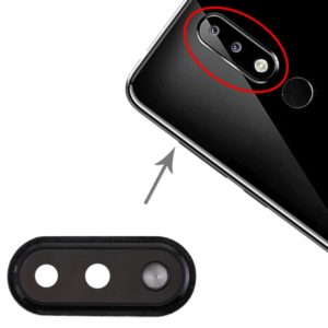 Camera Lens Cover for Nokia X5(Black) (OEM)